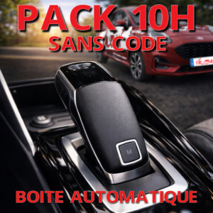 Pack 10 heures  Boite Automatique