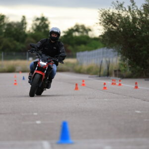permis A2 Nancy moto Honda CB500 Auto-École Vauban