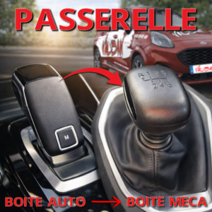 Passerelle - Boîte Automatique vers Boîte Manuelle